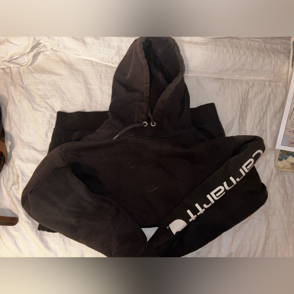 Carhartt Charcoal Pullover Sweatshirt